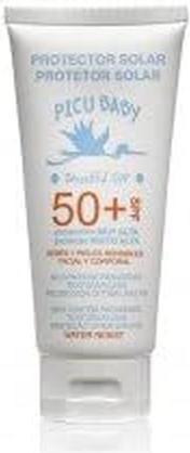 Picu baby Bebés y Pieles Sensibles Protector Solar Spf50 100ml (Sun cream face, SPF 50, 100 ml, 112 g)