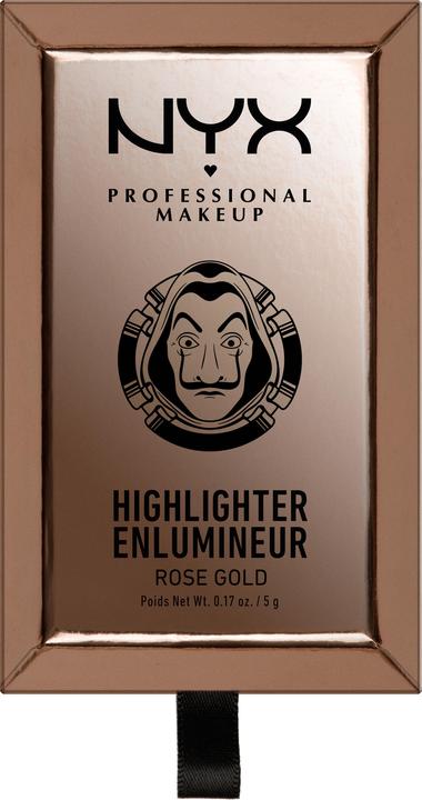 Produktbild NYX Professional Make-Up Gold Bar (2 Rose Gold, Highlighter, 5 g)