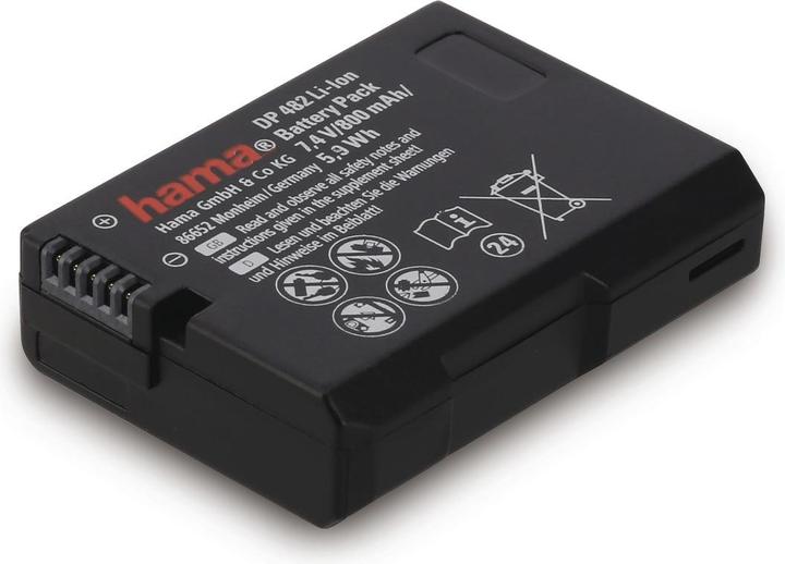 Hama DP 482 Lithium-Ion (Li-Ion) 800 mAh (Rechargeable battery)