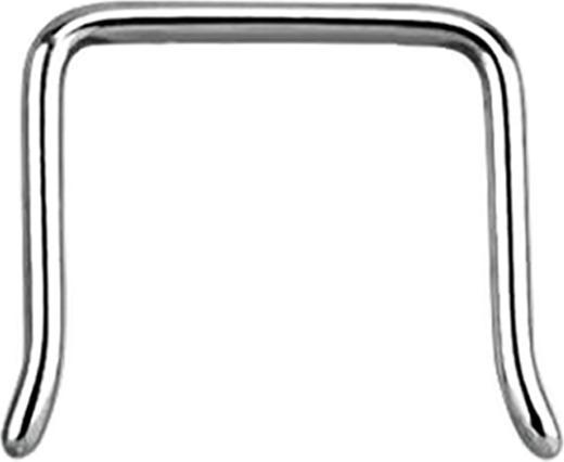 Image du produit Star Piercing Anneau Septum U coudé argent (sans laiton, Acier chirurgical 316L)