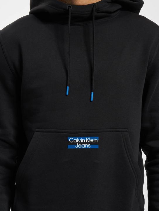 Immagine prodotto Calvin Klein Jeans Felpa con cappuccio a righe trasparenti - 89755 (S)