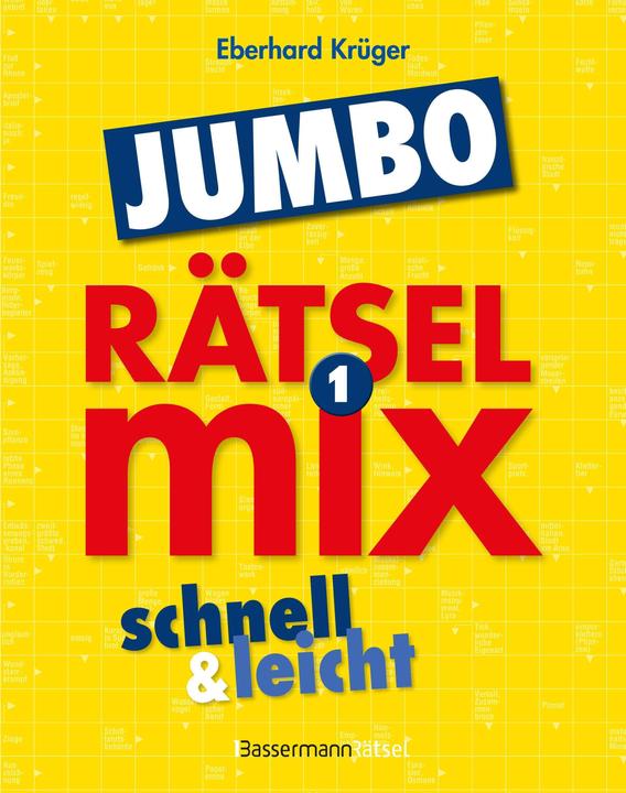 Produktbild Der grosse Rätselmixjumbo - schnell und leicht 1 (Deutsch, Eberhard Krüger, 2024)