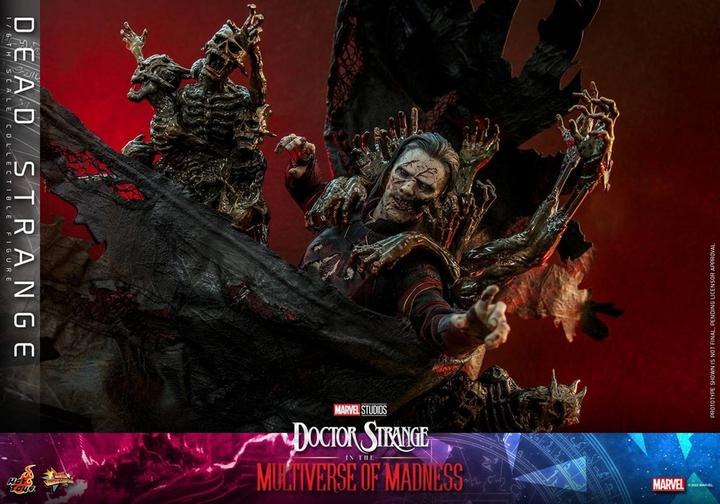 Immagine prodotto Hot Toys DOCTOR STRANGE 2 - Dead Strange - Figurina Movie Masterpiece 1/6 31 cm