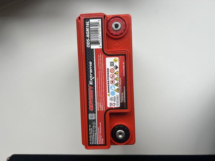 Image du produit Odyssey PC680 (12 V, 16 Ah, 520 A)