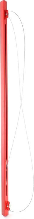 Produktbild Wiltec Verlängerung 140cm XXL Plattenheber Rigipsplatten Montagehilfe Paneel rot (68 kg)