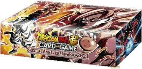 Immagine prodotto Dragon Ball - Cofanetto Anniversario Speciale 2021 - Inglese (Inglese, Display del booster)