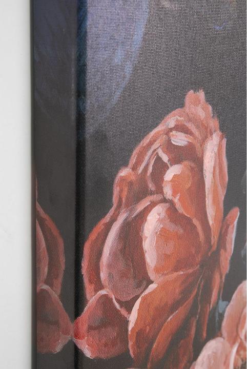 Produktbild Kare Design Leinwandbild Yak in Flower 140x90cm (3.5 x 140 cm)