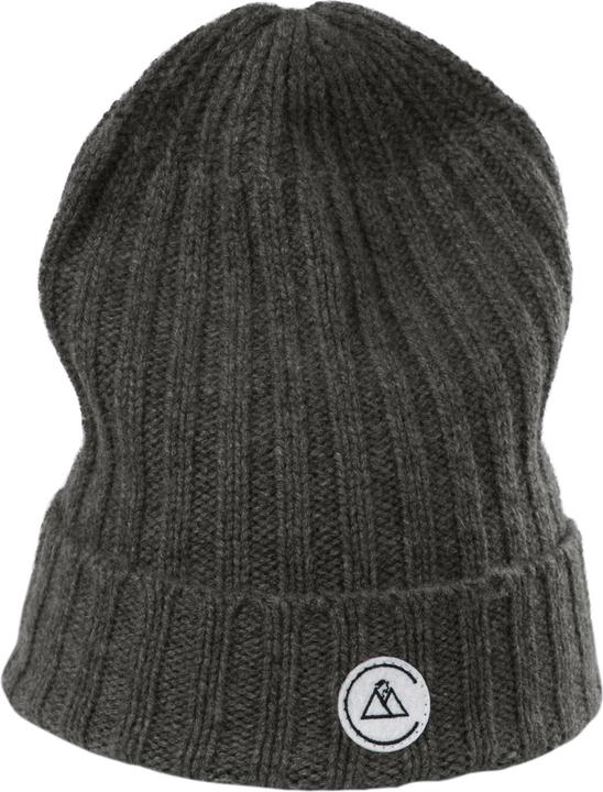 Cash-Mere Kaschmir Rib Mütze (One Size)