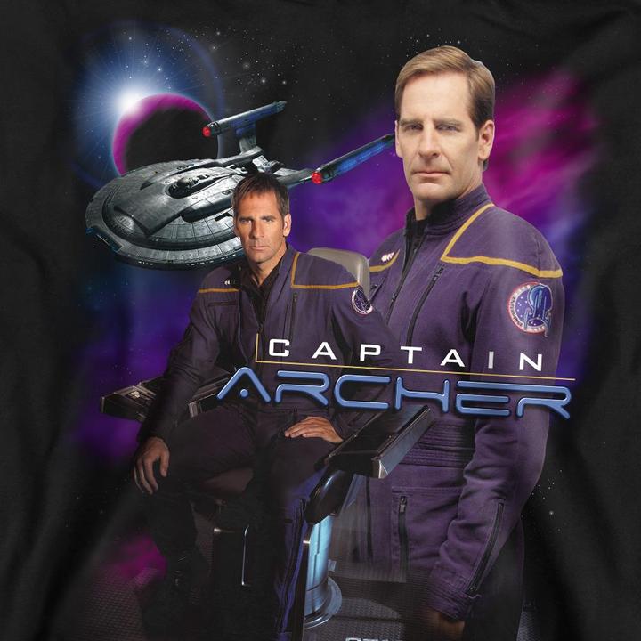 Immagine prodotto Felpa Capitano Archer Adulto Unisex (S)