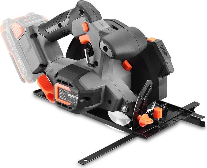 Immagine prodotto Fuxtec Sega circolare manuale a batteria da 20V FX-E1CS20 senza pacco batteria, senza caricabatterie