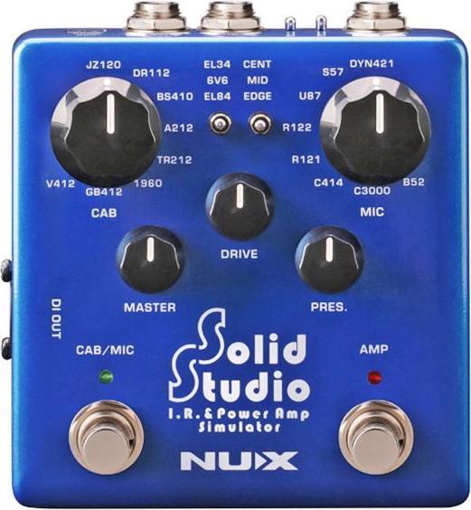 Image du produit NUX Simulateur d'ampli NSS-5 Solid Studio IR-Loader