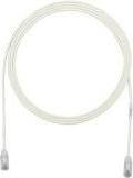 Produktbild Panduit 4m Cat6 UTP Netzwerkkabel Weiss U/UTP (CAT6, 4 m)