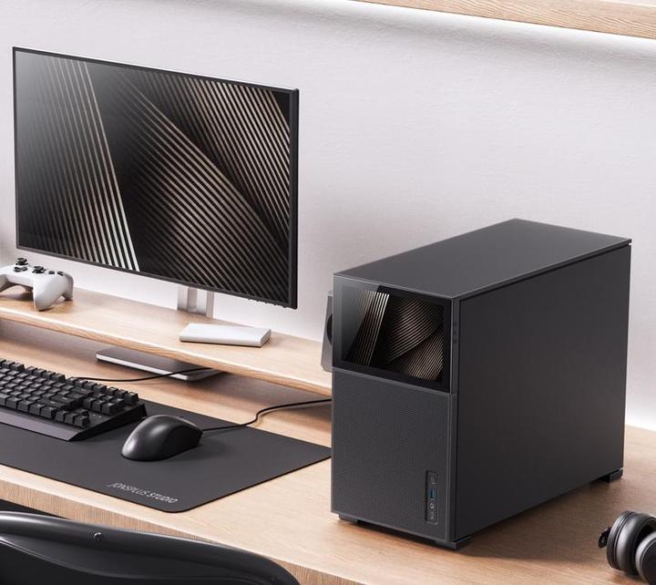 Image du produit Jonsbo D31 Mesh Screen (DTX, ITX)
