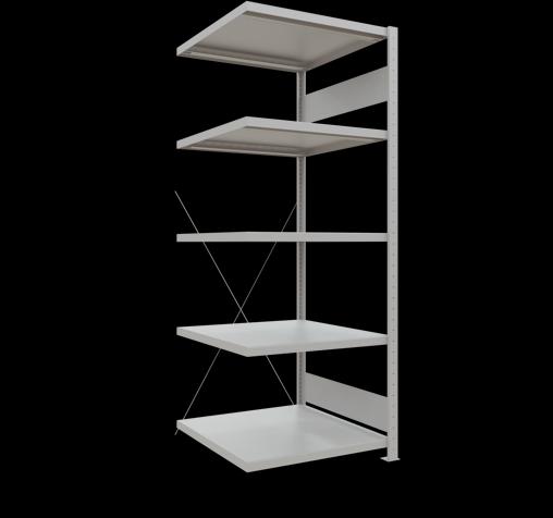 Image du produit Schulte Lagertechnik Système d'assemblage MULTIplus250 avec croisillon