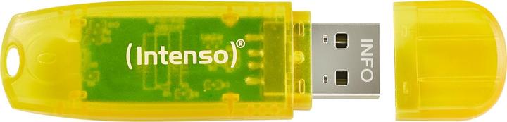 Produktbild Intenso Rainbow 3x32GB Yellow/Red/Black (32 GB, USB-A)