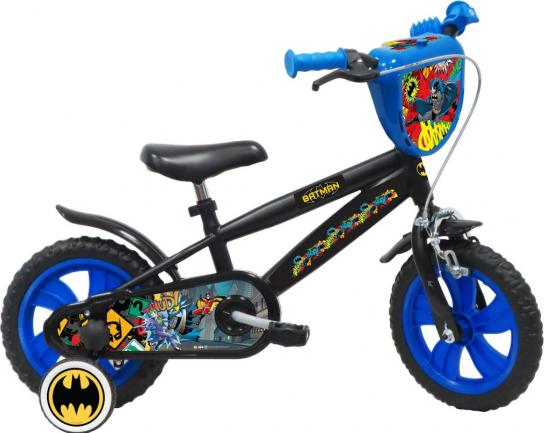Actual product image Batman Kinderfiets - Jongens - 12 inch - Zwart (12")