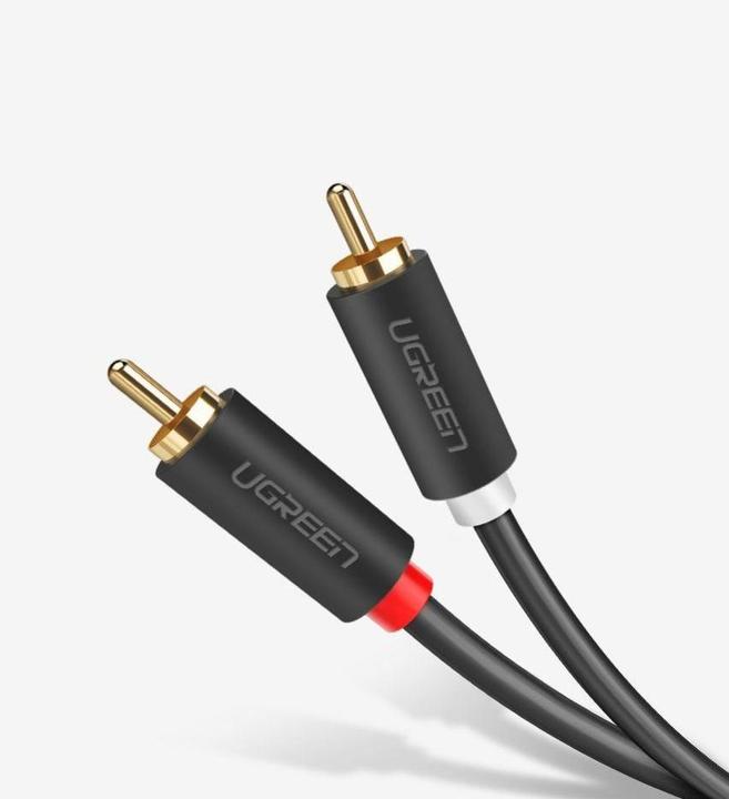 Actual product image Ugreen 2in1 (2 m, Cinch)