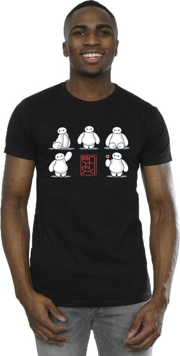 Produktbild Disney Big Hero 6 Baymax Many Poses TShirt (S)