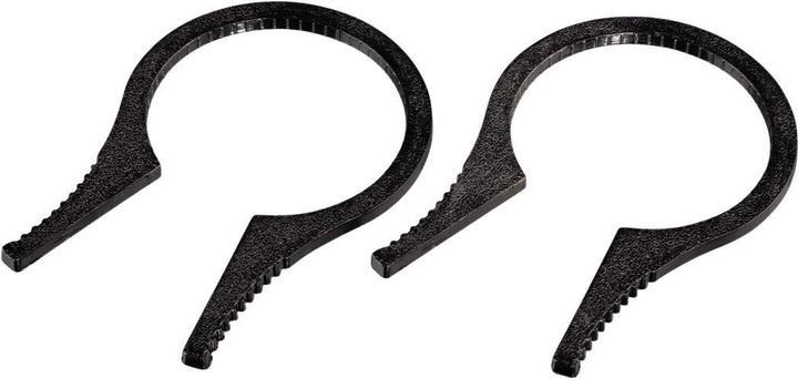 Hama 2 Filterklemmen, 62 86 mm (Obektivfilter Halter, 86 mm)