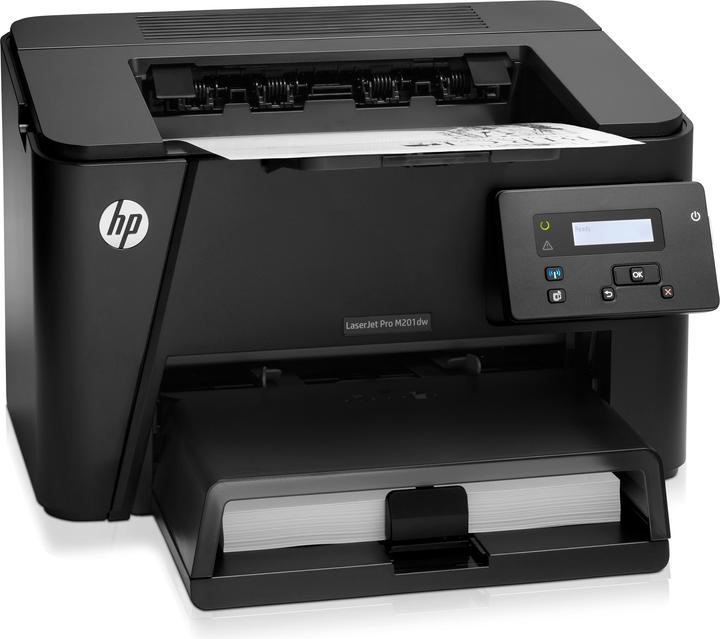 Actual product image HP M201dw LaserJet Pro (Laser, Black and white)