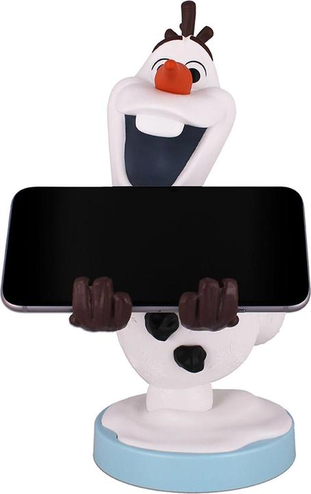 Produktbild Exquisite Gaming FROZEN Olaf + Pop Socket Limeted Edition - Cable Guy (Xbox 360, Xbox One S, Xbox Series X, PC, Mac, Switch, PS4, PS5)