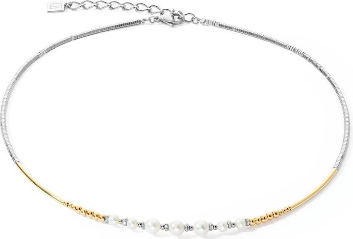 Immagine prodotto Coeur de Lion Collana di perle d'acqua dolce Classic Princess (Acciaio inossidabile, 60 cm)