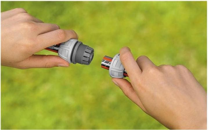 Actual product image Gardena Reparator 13 mm (1/2") - 15 mm (5/8") (Hose repeater, 15 mm)