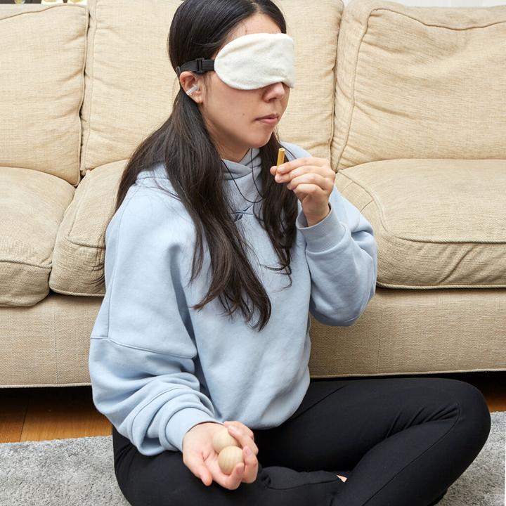 Produktbild Kikkerland Calming Kit (AR46) (Schlafmaske)