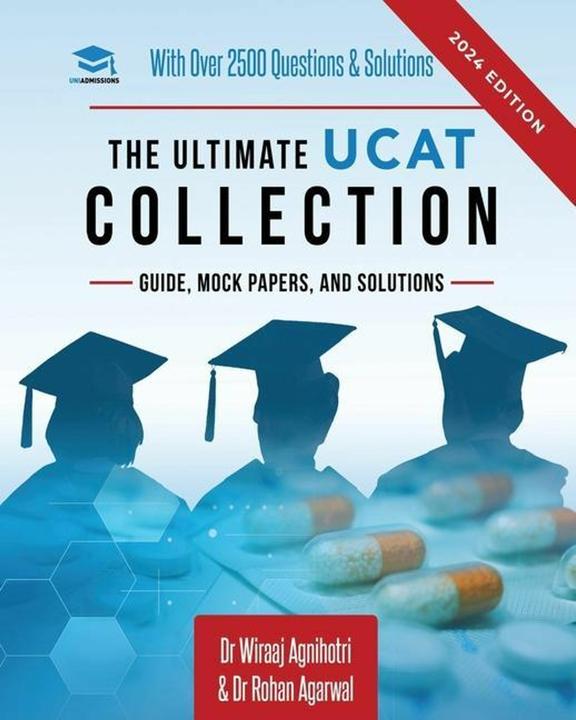 Immagine prodotto The Ultimate UCAT Collection (Inglese, Dr Rohan Agarwal, Dott. Wiraaj Agnihotri, 2021)