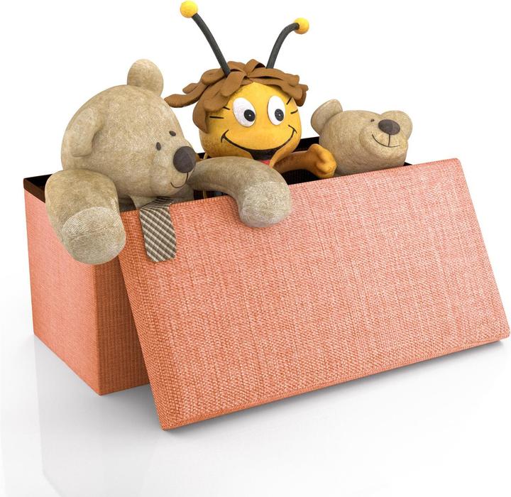 Actual product image Intirilife Bench MANDARINES ORANGE (38.78 cm)