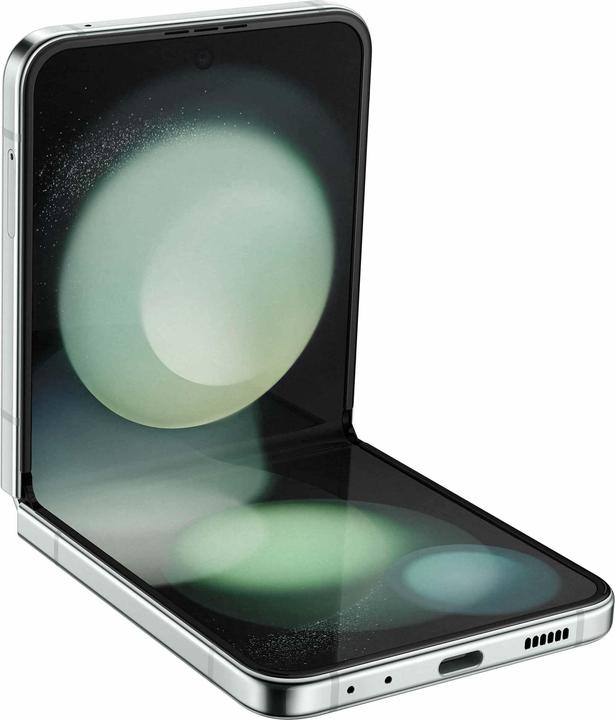 Actual product image Samsung Galaxy Z Flip 5 (256 GB, Mint, 6.70", SIM + eSIM, 12 Mpx, 5G)
