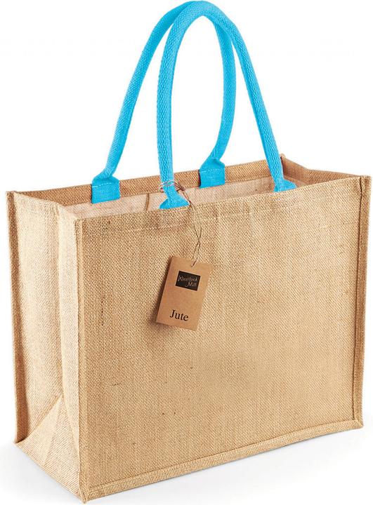Westford Mill Klassische Tote Bag aus Jute