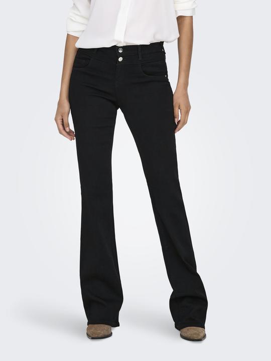 Produktbild Only Ausgestellt Mittlere Taille Jeans Flared fit jeans (34)