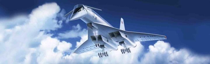 Immagine prodotto ICM Tupolev-144, aereo passeggeri supersonico sovietico