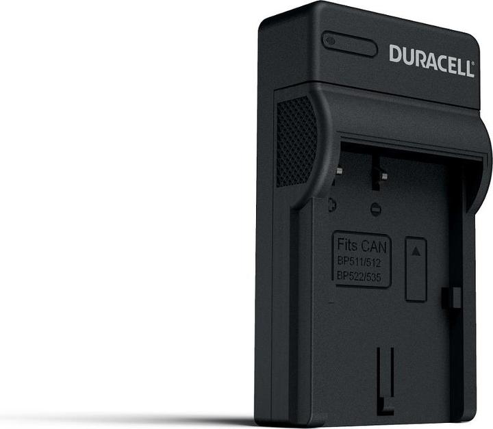 Produktbild Duracell Ladegerät mit USB Kabel für DRC511/BP-511 (Kamera Akku Ladegerät)