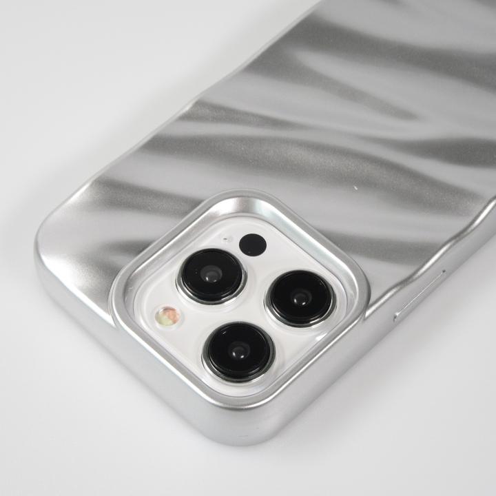 Produktbild PhoneLook Hülle Silikon mit 3D Wellenform matt (Apple iPhone 15 Pro)