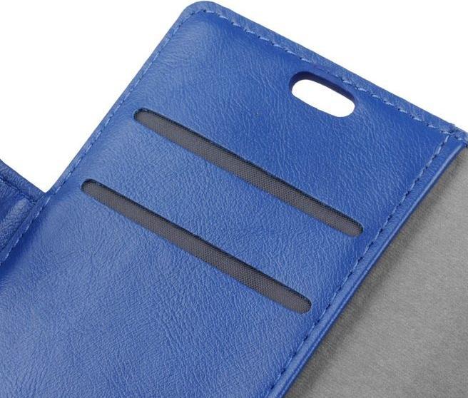 Produktbild MU Classic Crazy Horse Leder Cover (Blackberry DTEK60)