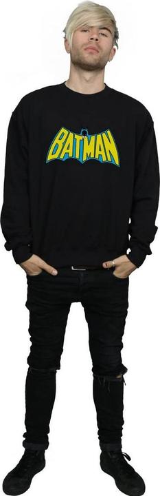 Immagine prodotto Batman T-shirt in cotone con logo rétro per uomo (S)