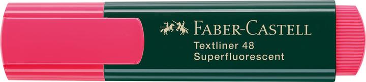 Produktbild Faber-Castell Textmarker Textliner 48 (Rot, 5 mm, 1 x)