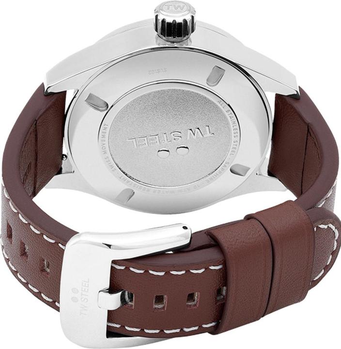 Actual product image TW 1000 Steel SVS102 Volante Swiss Made 45mm