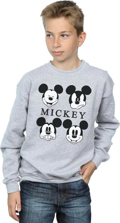Produktbild Disney Mickey Mouse Four Heads Sweatshirt Jungen (152, 158)