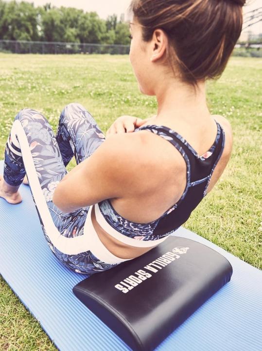 Actual product image Gorilla Sports yoga mat (15 mm)