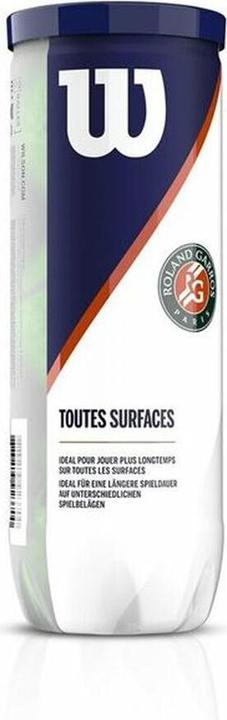 Actual product image Wilson Roland Garros All Ct 3 Ball