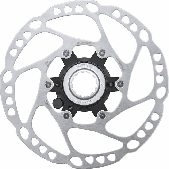Actual product image Shimano Steps RT-EM600 (160 mm)