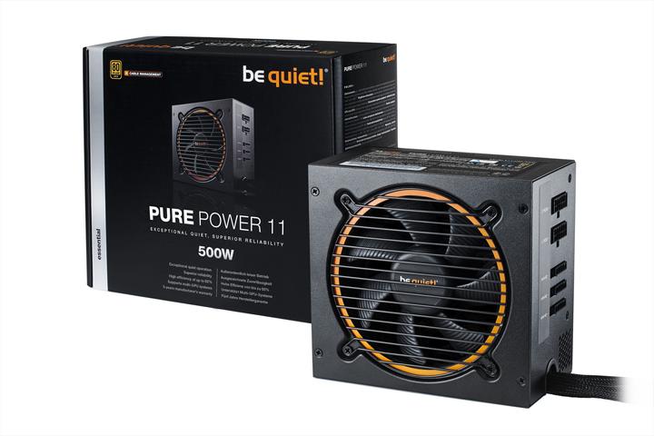 Produktbild be quiet! Pure Power 11 CM (500 W)
