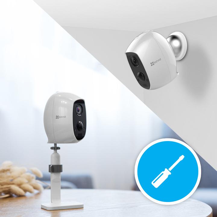 Actual product image EZVIZ C3A Duo Pack (1920 x 1080 Pixels)