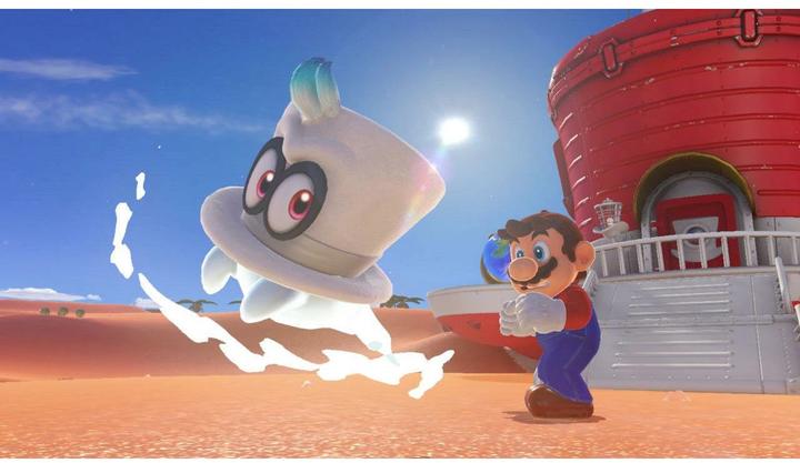Produktbild Nintendo Super Mario Odyssey (Switch, Multilingual)