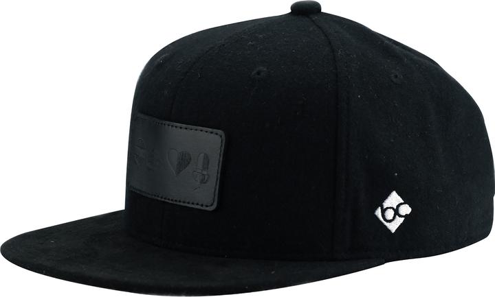 Bavarian Caps Schafkopf: Black Edition (One Size)