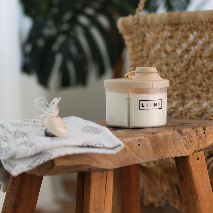 Actual product image Liini Powdered milk portioner for on the go baby
