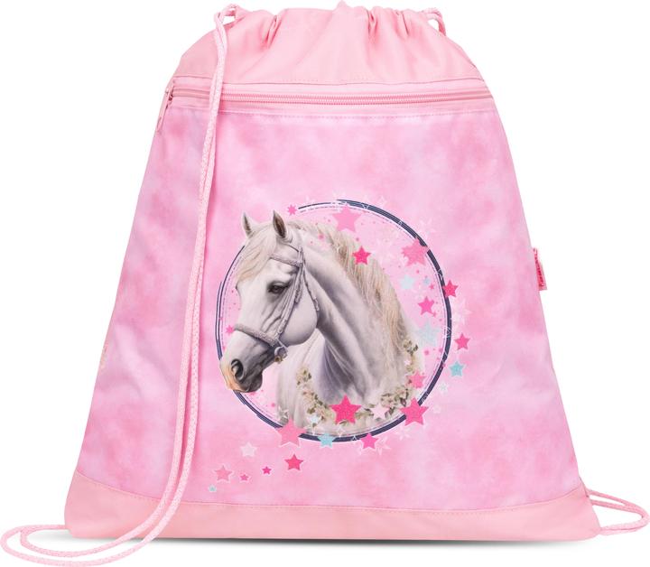 Immagine prodotto Belmil CLASSY zaino scuola 4 pezzi Amazing Horses (19 l)
